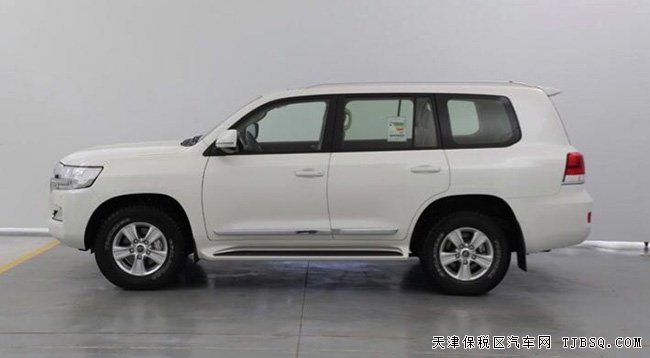 2020款豐田酷路澤4500中東版 7座/8氣囊/KDSS現(xiàn)車110萬