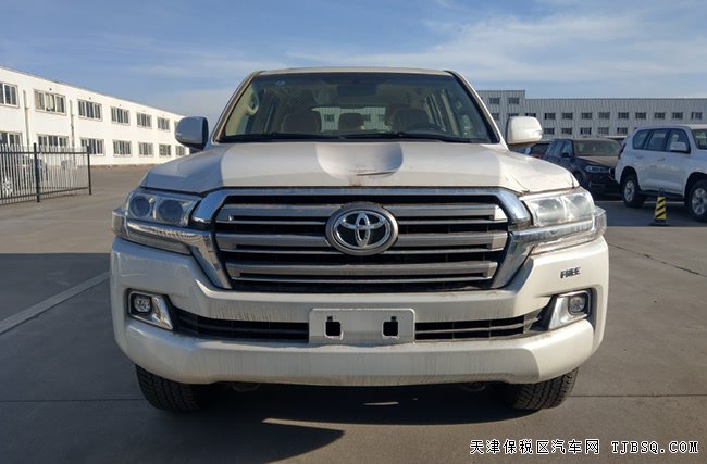 20款豐田酷路澤4600中東版 18輪/8氣囊/遙啟現(xiàn)車91.5萬