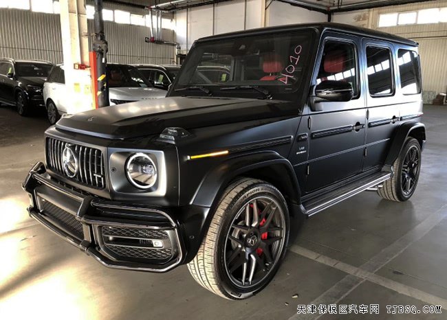 2020款奔馳G63AMG美規(guī)版 內(nèi)飾包/暗夜包/22輪現(xiàn)車280萬