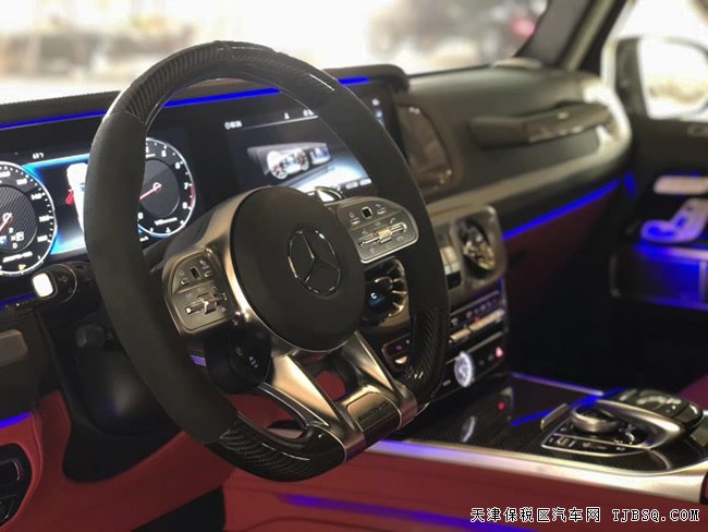 2020款奔馳G63AMG美規(guī)版 內(nèi)飾包/暗夜包/22輪現(xiàn)車280萬