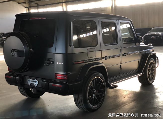 2020款奔馳G63AMG美規(guī)版 內(nèi)飾包/暗夜包/22輪現(xiàn)車280萬