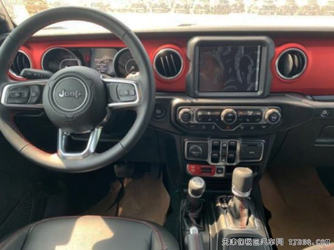 2020款JEEP牧馬人2.0T加規(guī)版 平行進(jìn)口車勁惠來襲