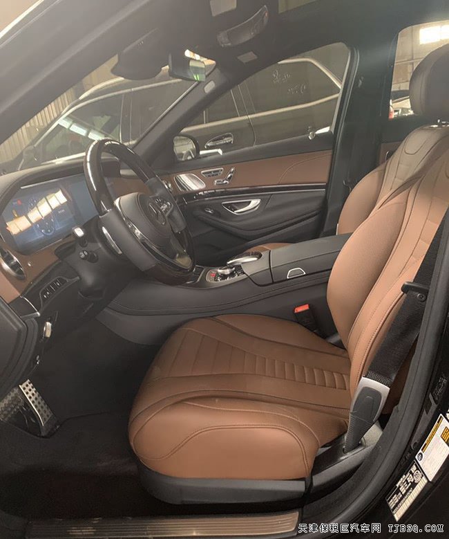 2019款奔馳S560加規(guī)版 運動包/智駕包/豪華包現(xiàn)車145萬