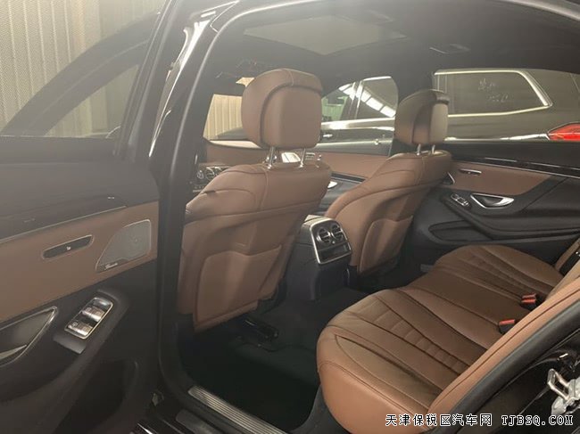 2019款奔馳S560加規(guī)版 運動包/智駕包/豪華包現(xiàn)車145萬