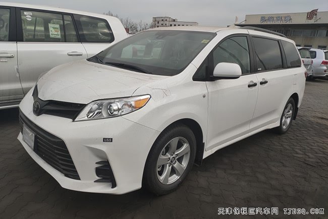 2020款豐田塞納3.5L兩驅(qū)CE版 7座/17輪/雷測現(xiàn)車38.2萬