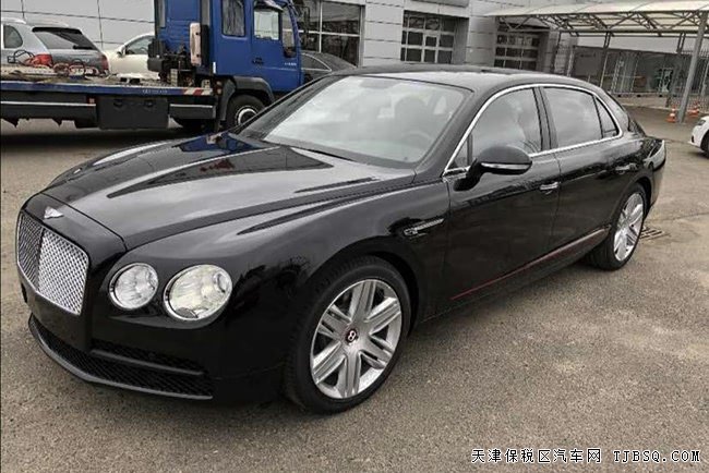 平行進(jìn)口車18款賓利飛馳V8S歐規(guī)版 20輪/天窗現(xiàn)車255萬(wàn)