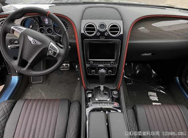 平行進(jìn)口車18款賓利飛馳V8S歐規(guī)版 20輪/天窗現(xiàn)車255萬(wàn)