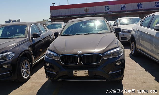 平行進(jìn)口19款寶馬X6中東版 19輪/真皮/天窗現(xiàn)車62.5萬