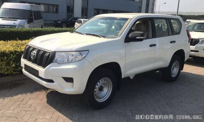 2020款豐田霸道2700中東版 17輪/底掛備胎/天窗現(xiàn)車43萬