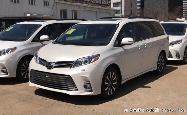 2020款豐田塞納四驅(qū)頂配版 雷測/環(huán)影/雙天窗現(xiàn)車58.2萬
