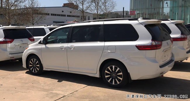 2020款豐田塞納四驅(qū)頂配版 雷測/環(huán)影/雙天窗現(xiàn)車58.2萬