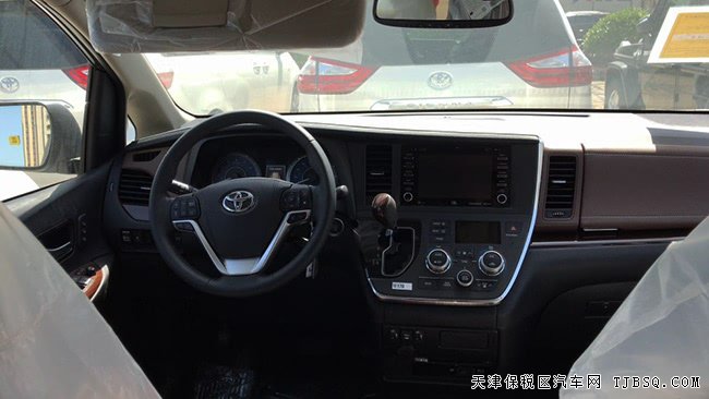 2020款豐田塞納四驅(qū)頂配版 雷測/環(huán)影/雙天窗現(xiàn)車58.2萬