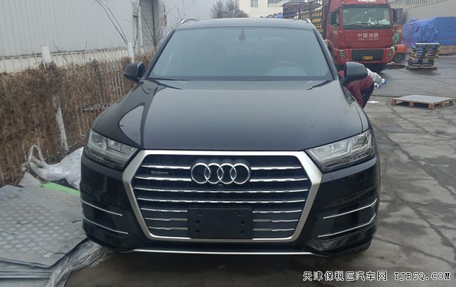 2019款奧迪Q7加拿大版 20輪/環(huán)影/BOSE音響現(xiàn)車66.9萬