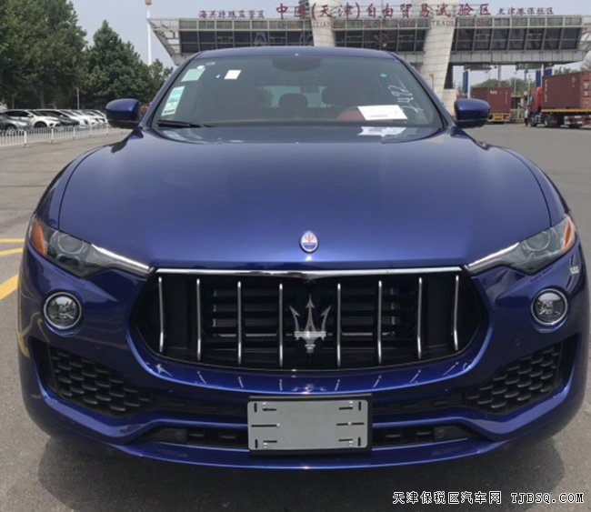 2019款瑪莎拉蒂levante中東版 金屬漆/腳感門(mén)現(xiàn)車(chē)88萬(wàn)