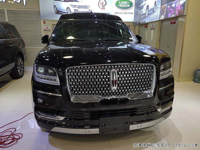 2018款林肯領(lǐng)航員3.5T美規(guī)版 22輪/航空座椅現(xiàn)車139萬