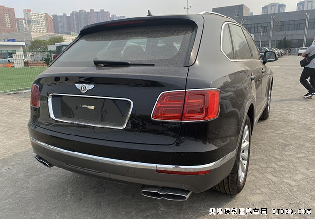 20款賓利添越4.0T汽油版 禮贊包/舒適包/20輪現(xiàn)車245萬