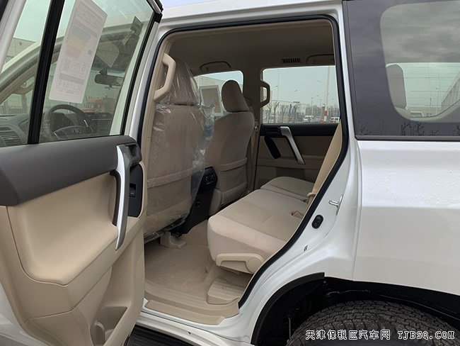 2020款豐田普拉多2700中東版 17輪/7座/底掛現(xiàn)車41.5萬
