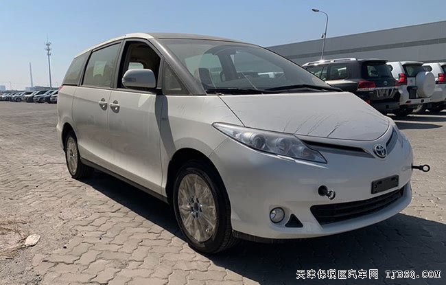 19款豐田普瑞維亞2.4L中東版 7座手續(xù)/雙天窗現(xiàn)車36萬