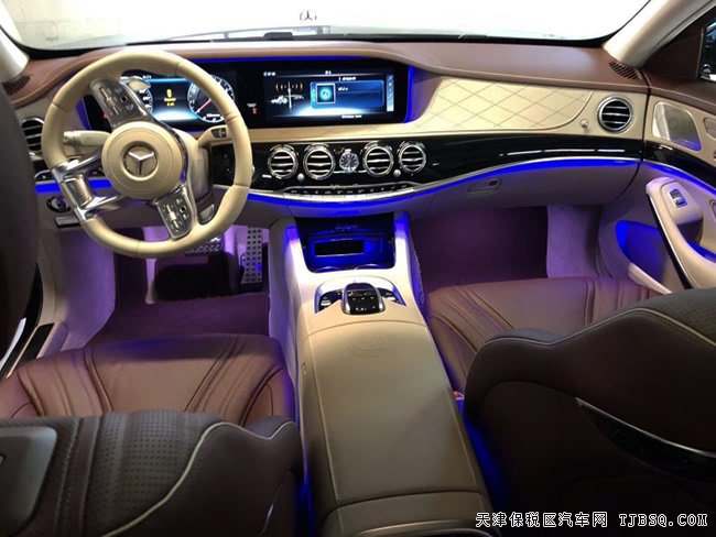 2018款奔馳S63AMG加規(guī)版 內(nèi)飾包/座椅包/四座現(xiàn)車200萬