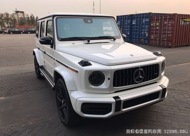 2019款奔馳G63AMG加規(guī)版 內(nèi)飾包/暗夜包/22輪現(xiàn)車248萬(wàn)
