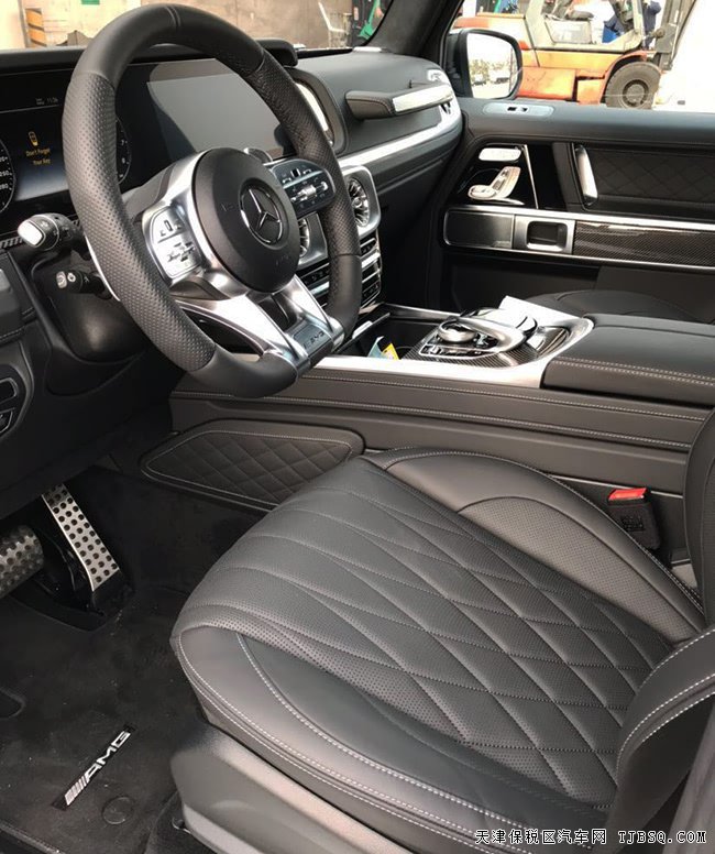 2019款奔馳G63AMG加規(guī)版 內(nèi)飾包/暗夜包/22輪現(xiàn)車248萬(wàn)