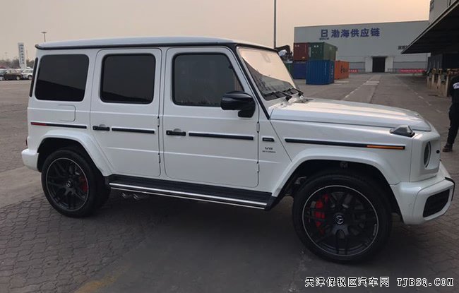 2019款奔馳G63AMG加規(guī)版 內(nèi)飾包/暗夜包/22輪現(xiàn)車248萬(wàn)