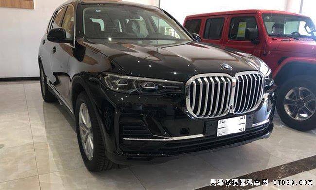 2019款寶馬X7歐規(guī)版 20輪/7座/環(huán)影/全景天窗現(xiàn)車88萬