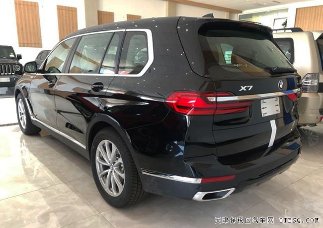 2019款寶馬X7歐規(guī)版 20輪/7座/環(huán)影/全景天窗現(xiàn)車88萬