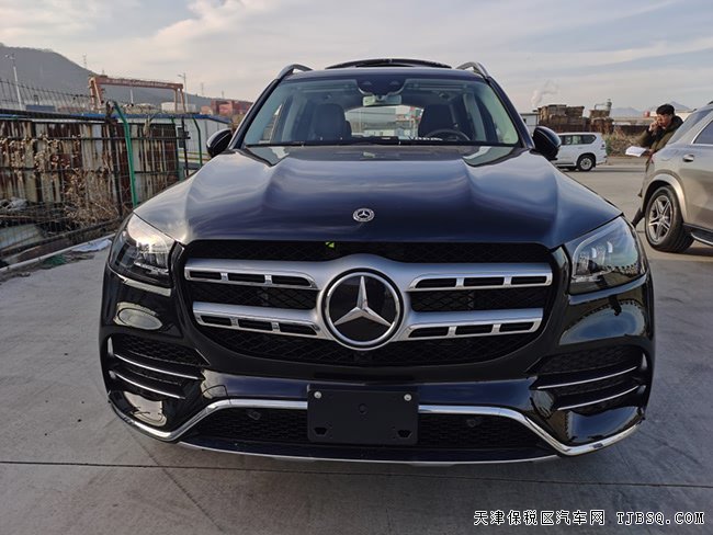 2020款奔馳GLS450AMG加規(guī)版 3.0T現(xiàn)車勁惠酬賓
