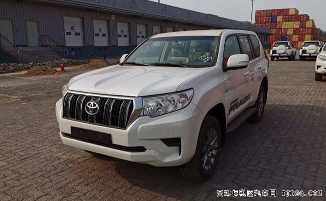 2020款豐田普拉多4000中東版 18輪/后掛備胎現(xiàn)車56.5萬