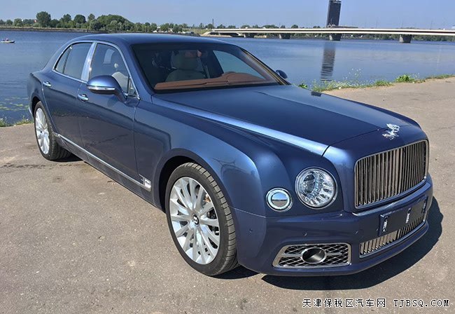 2019款賓利慕尚6.8T加長版 天津港現(xiàn)車鉅惠專享
