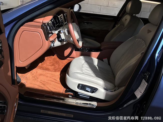 2019款賓利慕尚6.8T加長版 天津港現(xiàn)車鉅惠專享