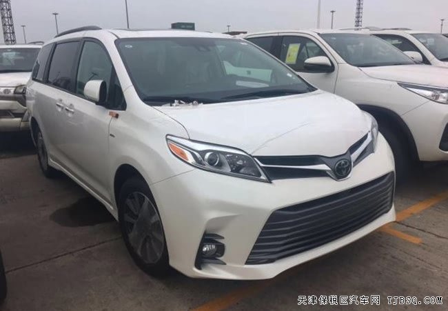 2020款豐田塞納3.5L四驅(qū)頂配版 保稅區(qū)現(xiàn)車精選