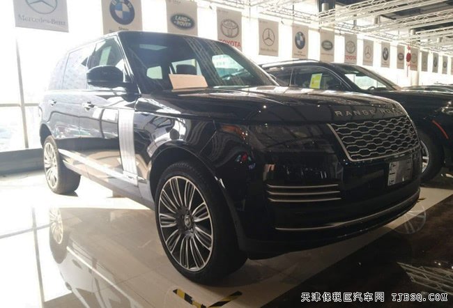 19款路虎攬勝創(chuàng)世加長版 22輪/金屬漆/創(chuàng)世包現(xiàn)車215萬