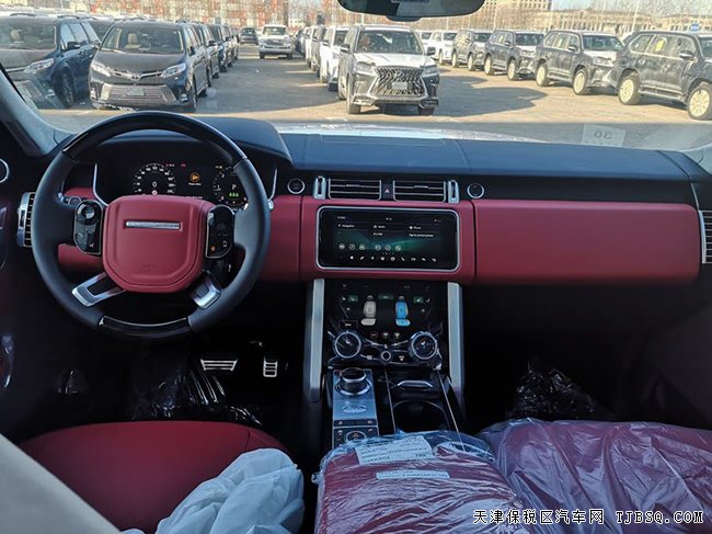 2020款路虎攬勝柴油創(chuàng)世加長版 300PB/創(chuàng)世包現(xiàn)車140萬