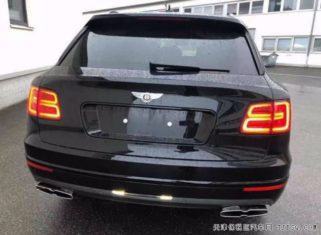 20款賓利添越4.0T汽油版 百年禮贊包/旅行包現(xiàn)車266萬(wàn)