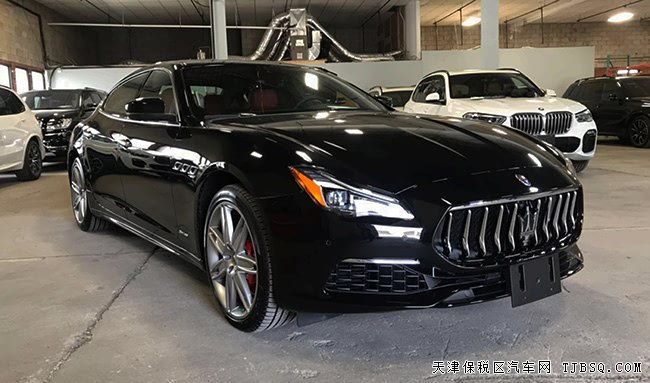 2019款瑪莎拉蒂總裁加規(guī)版 電吸門/哈曼/20輪現(xiàn)車120萬