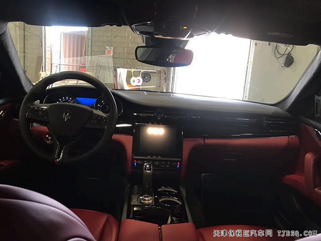 2019款瑪莎拉蒂總裁加規(guī)版 電吸門/哈曼/20輪現(xiàn)車120萬