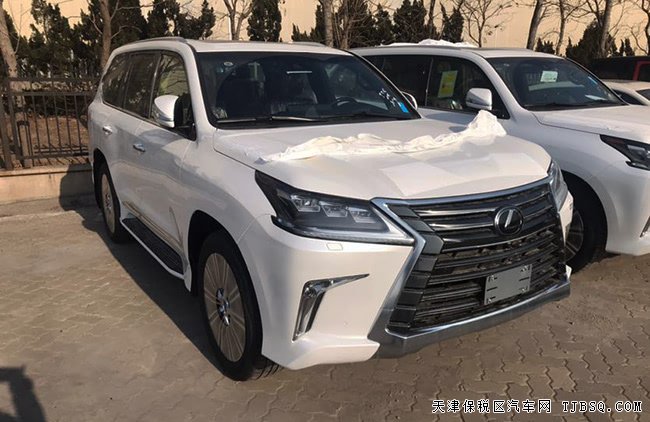 2020款雷克薩斯LX570中東版 21輪/雷測/金屬漆現(xiàn)車150萬