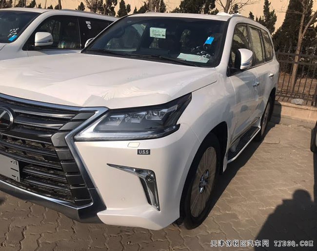 2020款雷克薩斯LX570中東版 21輪/雷測/金屬漆現(xiàn)車150萬
