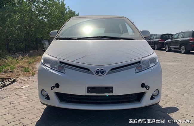 平行進(jìn)口19款豐田普瑞維亞2.4L中東版 保稅區(qū)現(xiàn)車35.2萬(wàn)
