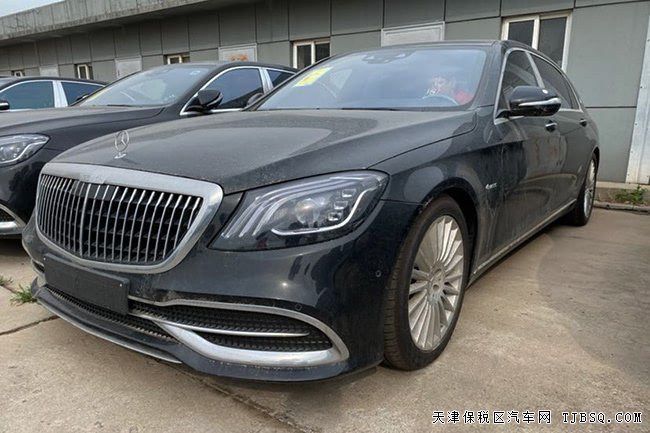 2019款奔馳邁巴赫S560歐規(guī)版 4座/環(huán)影/19輪現(xiàn)車178萬