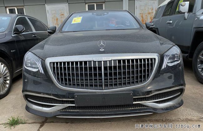 2019款奔馳邁巴赫S560歐規(guī)版 4座/環(huán)影/19輪現(xiàn)車178萬