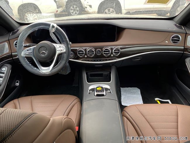 2019款奔馳邁巴赫S560歐規(guī)版 4座/環(huán)影/19輪現(xiàn)車178萬