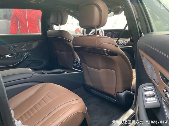 2019款奔馳邁巴赫S560歐規(guī)版 4座/環(huán)影/19輪現(xiàn)車178萬