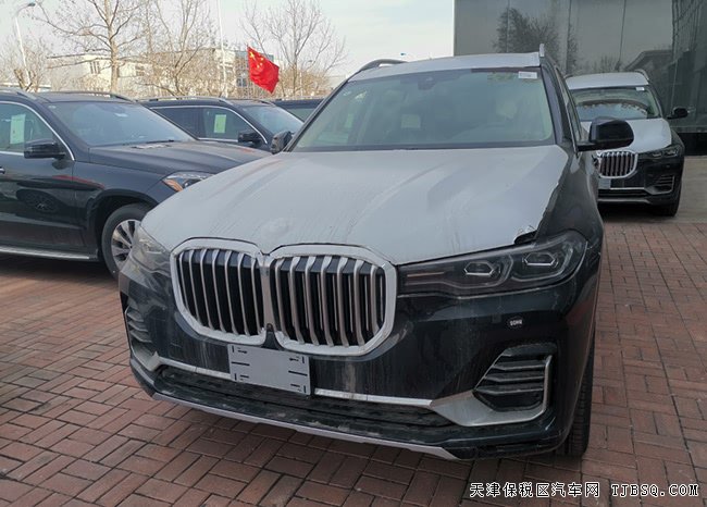 2019款寶馬X7美規(guī)版 21輪/6座/星空頂/停輔包現(xiàn)車91.5萬