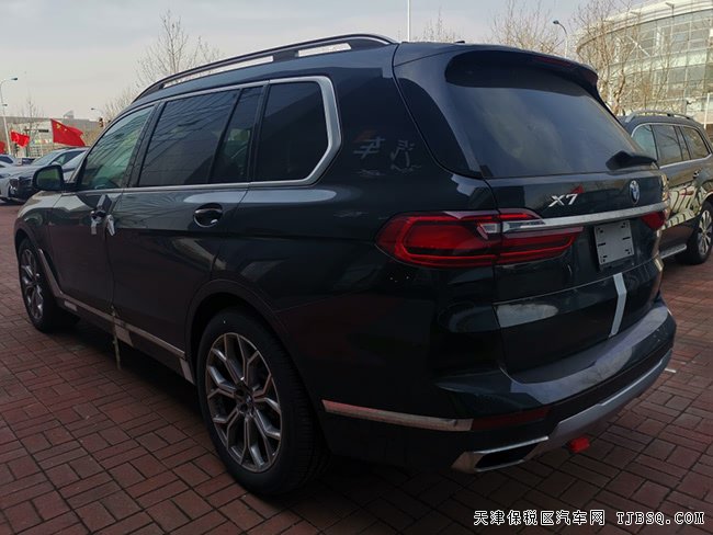 2019款寶馬X7美規(guī)版 21輪/6座/星空頂/停輔包現(xiàn)車91.5萬