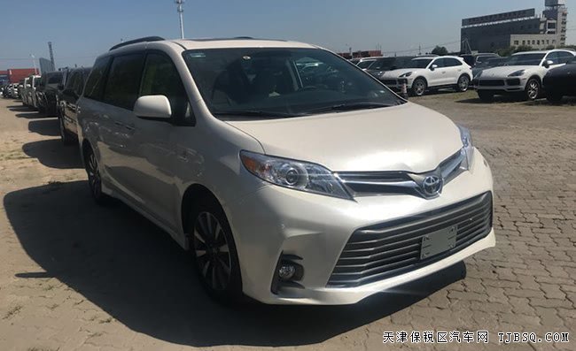 2020款豐田塞納兩驅(qū)XLE版 18輪/七座真皮/天窗現(xiàn)車45萬