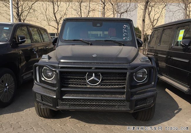 2020款奔馳G550美規(guī)版 暗夜包/外觀包/內(nèi)飾包現(xiàn)車210萬