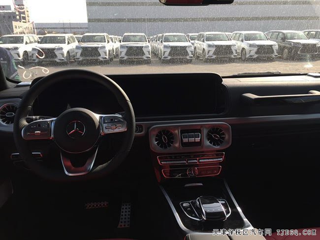 2020款奔馳G550美規(guī)版 暗夜包/外觀包/內(nèi)飾包現(xiàn)車210萬
